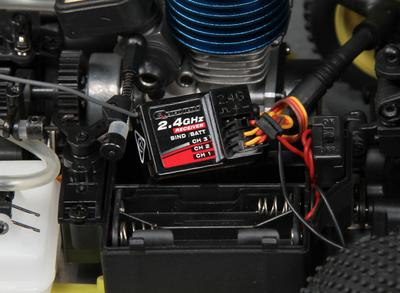 Turnigy 1/16 4WD Nitro Racing Buggy w/Upgraded .07 Engine (Ready to Run)