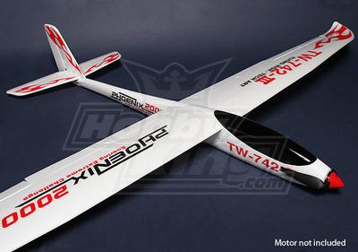 Phoenix 2000 EPO Composite R/C Glider (ARF)