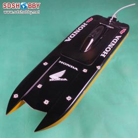 Mono Cat Electric Brushless RC Boat Fiberglass with 3660 Motor+ Water-cooling ESC 120A