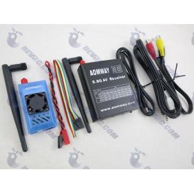 AOMWAY 5.8G 1000mw Tx with 32-chan digital-show base Rx