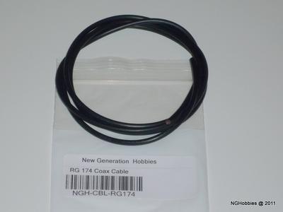 RG 174 Coaxial Cable