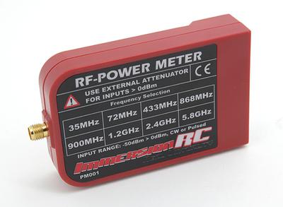 ImmersionRC RF Power Meter And 30dB Attenuator (35Mhz-5.8Ghz)
