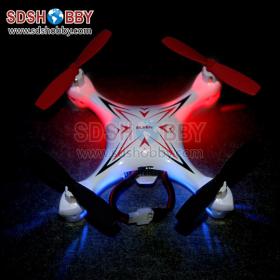 Mini Fairy Quadcopter/ Four-axle Multicopter/Flyer RTF with 2.4GHz Radio Control with LCD Screen & LiPo Battery