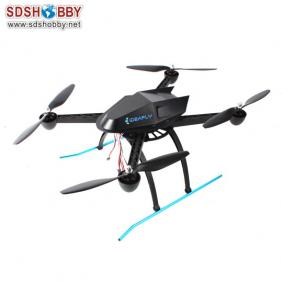 IDEAFLY IFLY-4 Quadcopter/ Four-axle Flyer ARF without Battery, Cameral Gimbal and Radio Set