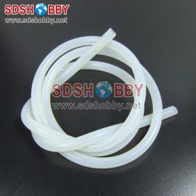 Silicon water tube for 26cc gas Boat  4x7 L=1m