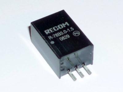 Recom 6.5V/1A Switching Voltage Regulator
