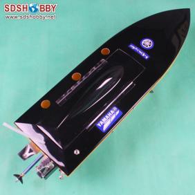 Mono Electric Brushless RC Boat Fiberglass with 2848 Motor+ Water-cooling ESC 80A