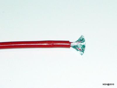 14AWG Red Silicone Wire