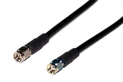 LMR-195 SMA male to SMA-RP male antenna cable