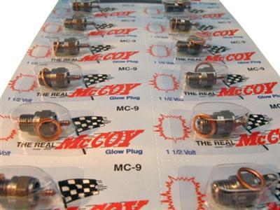 Racers Edge Mccoy #9 Glow Plug Cold RCEMC912