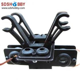 2pcs* Mount Holder/ Hang Hook for FPV Aerial Photography/ Mini Cradle Head/ Vibration-damping Plate (8mm/10mm/12mm Pipe)