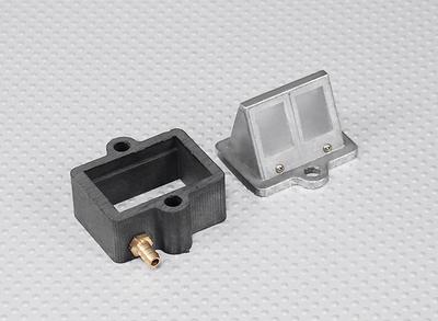 RCG 50cc Replacement Reed Block and Manifold