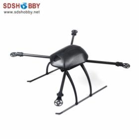 MQ800 Quadcopter/ Four-axle Flyer ARF with Glass Fiber Mounting Board and Foldable Rack