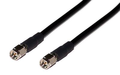 LMR-195 SMA male to SMA male antenna cable