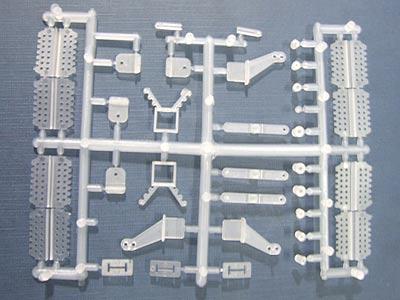 Plastic Parts Set 29pc (horn hinge)