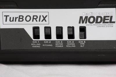 Turborix 4Ch RC FM Mixing Control Radio Gear