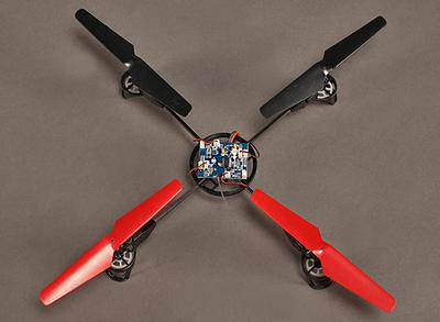 HobbyKing Q-BOT Quadcopter (Mode 1) (RTF)
