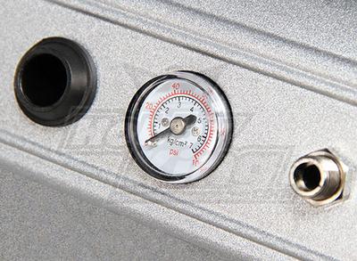 Air Compressor with Adjustable Pressure and Pressure Gauge