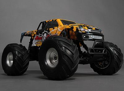 1/10 Quanum Skull Crusher 2WD Brushless Monster Truck (RTR)