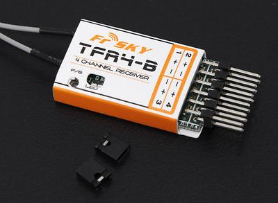 FrSky TFR4B 2.4Ghz 4CH Surface/Air Receiver FAAST Compatible