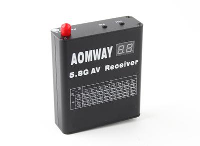 Aomway DVR 5.8GHz 32ch Video Receiver with Built in Video Recorder