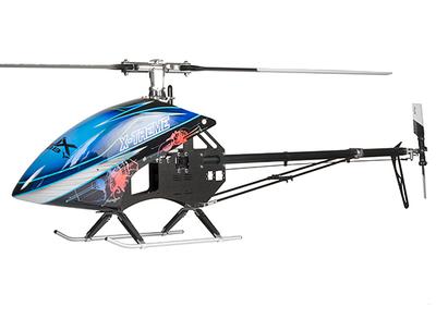 RJX X-treme 50 EP 600 Size Helicopter Kit (Torque Tube Version )