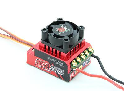 TrackStar ROAR approved 1/10th Stock Class Brushless ESC and Motor Combo (21.5T)