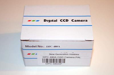 NGH-480A OSD Camera (PAL)