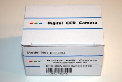 NGH-480A OSD Camera (NTSC)