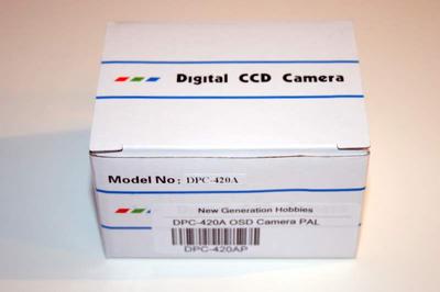NGH-420A OSD Camera (PAL)