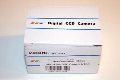 NGH-420A OSD Camera (NTSC)