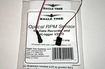 Optical RPM Sensor For eLogger V3 & V2
