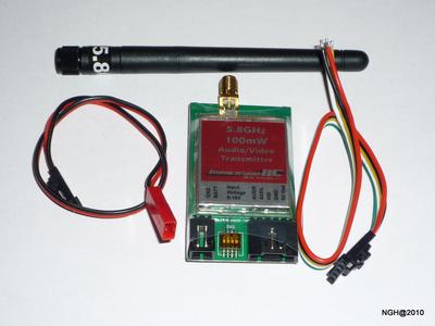 100mW 5.8GHz Fatshark Transmitter