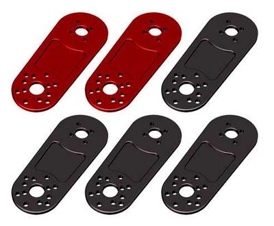ANODIZED ALUMINUM MOTOR EXTENSION PLATES FOR DJI FW550 SET OF 6