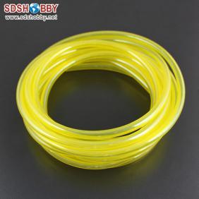 1 Meter Fuel Line for Gas Engine D4.8*d2.5mm-Yellow Color