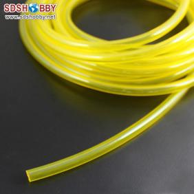 1 Meter Fuel Line for Gas Engine D4.8*d2.5mm-Yellow Color