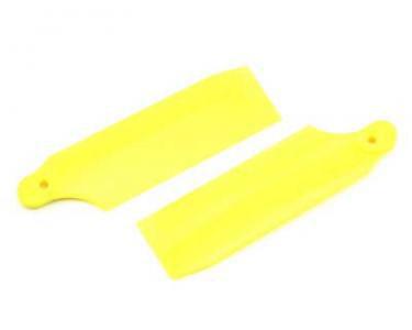 KBDD 59.6mm Neon Yellow Tail Rotor Blades