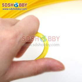 4.5*3mm 1 Meter Softer Fuel Line/ Fuel Pipe for Gasoline /Petrol Engine-Yellow/ Blue Color