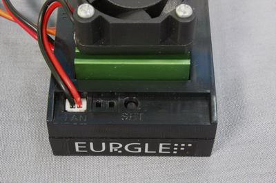 Eurgle 100A Programmable Brushless Motor ESC for 1/10 Cars