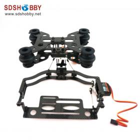 Upgraded Light Biaxial Cameral Gimbal for IFLY-4, IFLY-4S Quadcopter/ F