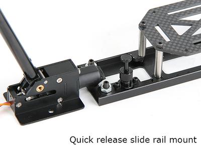 Quanum 450 Class Retract System With Quick Release Rail