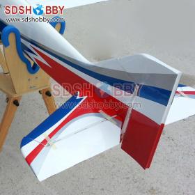 64in Windy-Wing F3A3D 110A RC Model Electric/Nitro Airplane ARF-Red & Blue & White Color