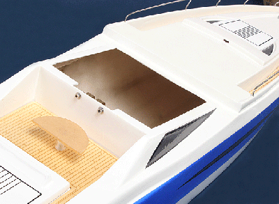 Princess V-Hull Boat (1000mm) Fiberglass Hull Only
