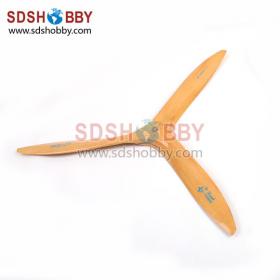 3 Blades Hawk Wooden Propeller 16*8 16*10 16x8 16x10 Type C/Quick Propeller for RC Airplane