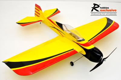 4 Channel RC EP 43.3" 3D F3A Aerobatic Kitman Plane
