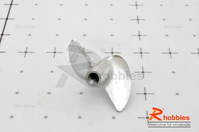 D26 x P36 x Î¦4mm RC Boat Aluminium CNC Slotless Propeller