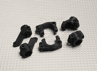 Steering Knuckle and Front/Rear Hub Carrier Set (complete) - A2030, A2031, A2032 and A2033