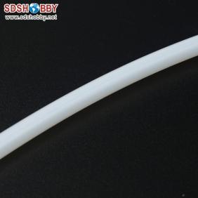 Plastics pipe  ￠4.5*￠5.5mm  L=300mm
