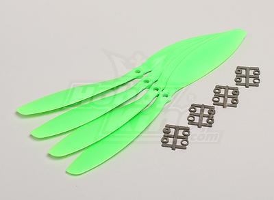 Slow Fly Electric Prop 11x4.7SF (4 pc - Green)