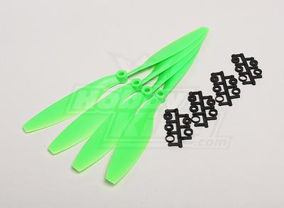 Slow Fly Electric Prop 1045R SF (4 pc - Green Right Hand Rotation)